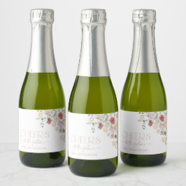 Färgglada blommor, vilda blommor, Boho, Bröllopsfe