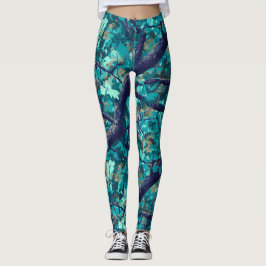 Färgglada Camo Alla hjärtans dag-presenter  Capri  Leggings