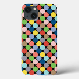 färgglada cirklar av pastellfärg Case-Mate iPhone 