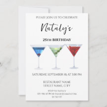 Färgglada cocktails för skojs skull