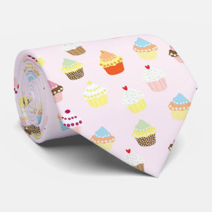 Färgglada Cupcakes-mönster Slips