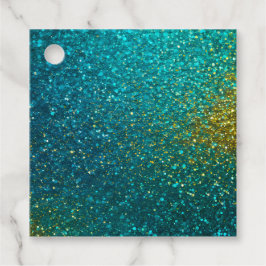 Färgglada glitterkonstpresenttaggar gåvor etiketter