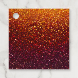 Färgglada glitterkonstpresenttaggar gåvor etiketter