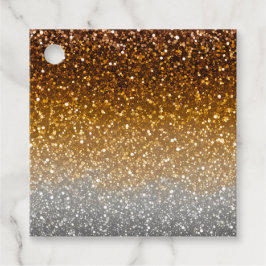 Färgglada glitterkonstpresenttaggar gåvor etiketter
