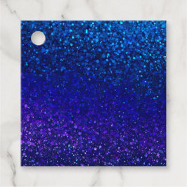 Färgglada glitterkonstpresenttaggar gåvor etiketter