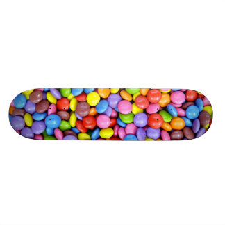 Färgglada Godisar Mini Skateboard Bräda 18,7 Cm