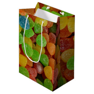Färgglada Gumdrops Godis