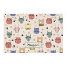 Färgglada husdjur Personlig husdjursmatta Reversib