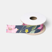 Färgglada Illustrerade Mönster Blommor