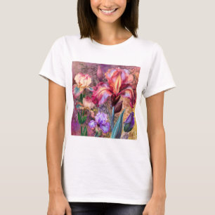 Färgglada Irisar T-Shirt