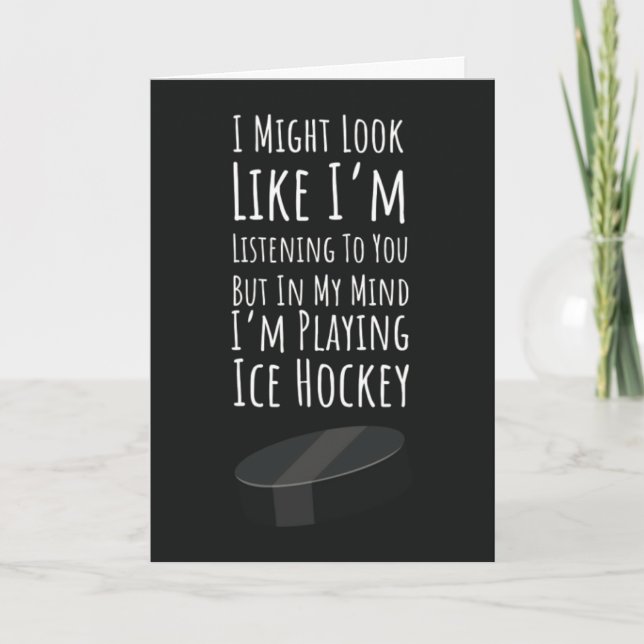 Färgglada Ishockeykort Säljs Bra för Lagsporter Kort (Framsida)
