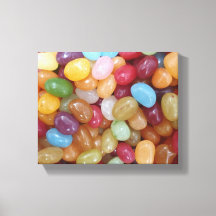 Färgglada Jelly Beans