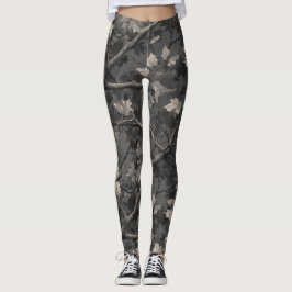 Färgglada Kamouflage Julpresenter Dam Gymnastikklä Leggings