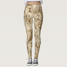 Färgglada Kamouflagehustru Julklappar  Yogakläder Leggings