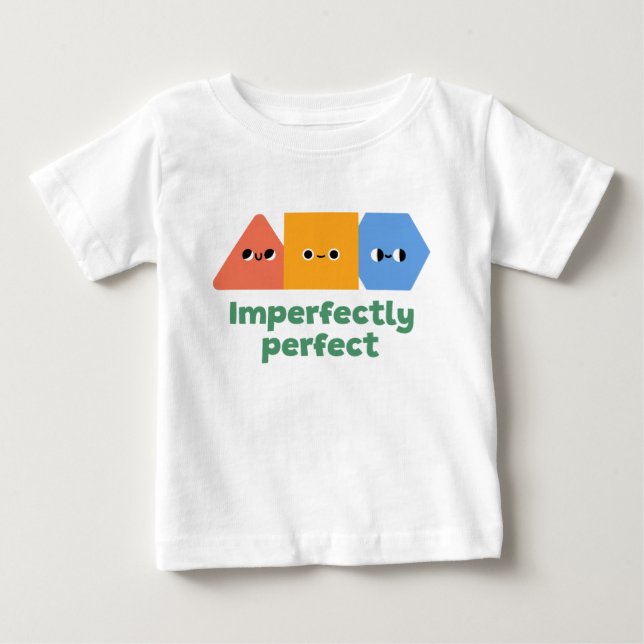 Färgglada Känslomässiga Figurer T Shirt (Framsida)