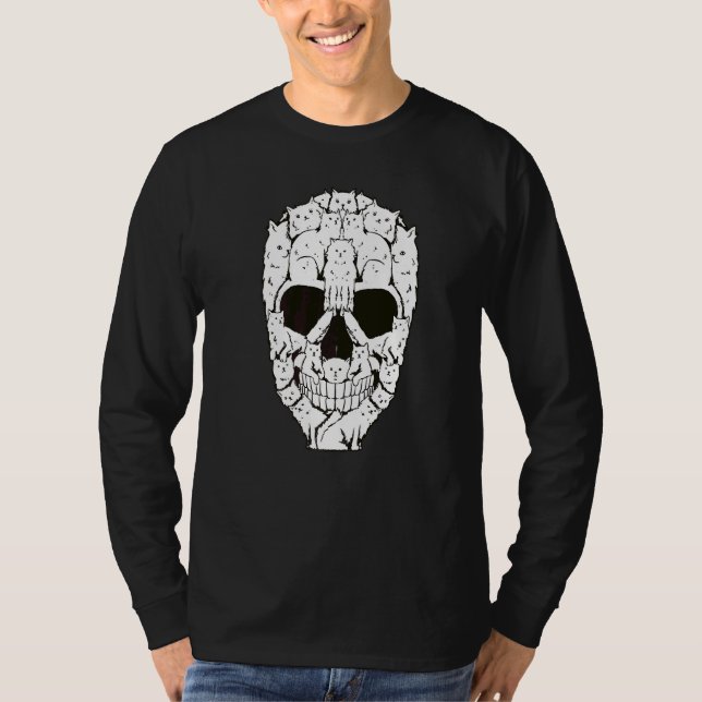 Färgglada katter av fantasin  1 t shirt (Framsida)