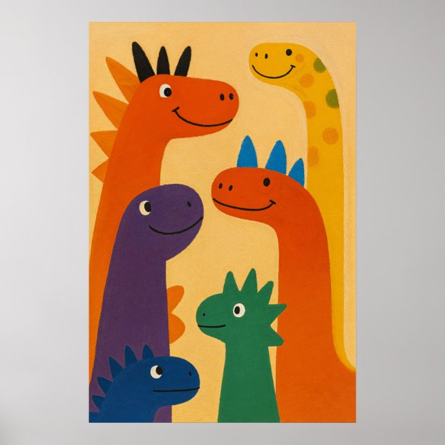 Färgglada Kritkretsen Poster (Framsidan)