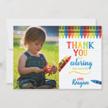 Färgglada Kritor Barnkalas