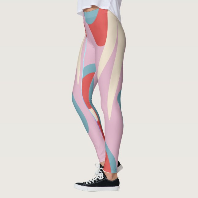 färgglada Leggings (Vänster)