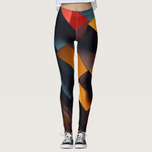 Färgglada Leggings: Livliga Stilar för Varje Leggings