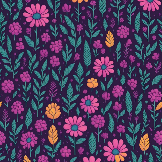 Färgglada Leggings Med Blommönster – Livlig Botani (goog product )