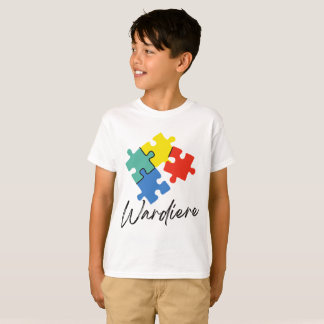 Färgglada leksaker & Wardiere tryckta barnsaker T Shirt