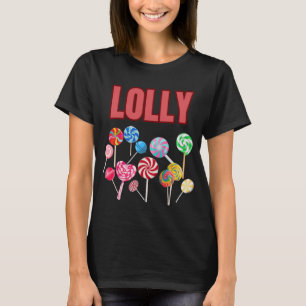 Färgglada lollipop-godis T-Shirt
