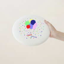 Färgglada lyckliga födelsedagsballonger