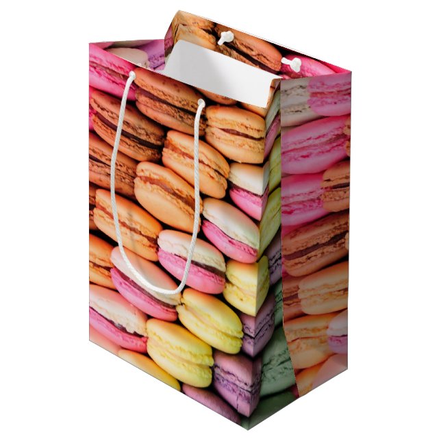 Färgglada Macaroons (Framsidan Vinklad)