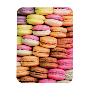Färgglada Macaroons Magnet
