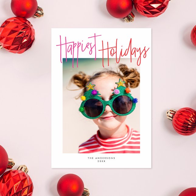 Färgglada manus God Jul | Julfoto Julkort (Skapare uppladdad)