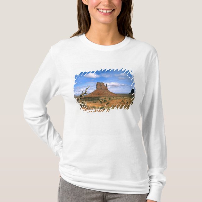 Färgglada Monument Valley-handskar i Utah USA Tee Shirt (Framsida)