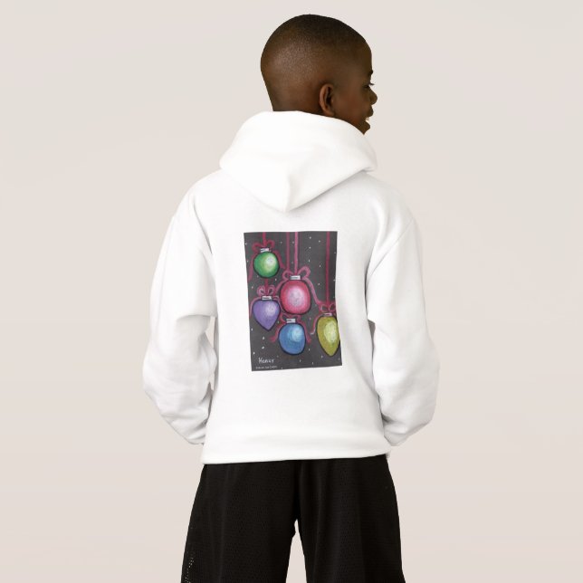 Färgglada Ornament - KidsArt för CHOC T Shirt (Hel baksida)