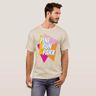 Färgglada Pine Run Park tee