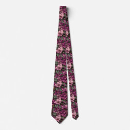 Färgglada presenter för män Gardenias blomster Slips