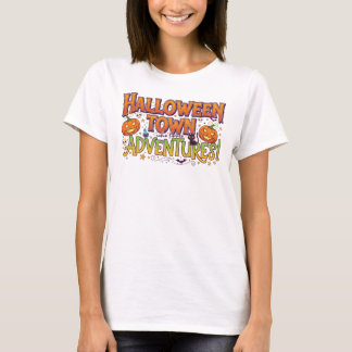 Färgglada Pumpa & Fladdermus Grafisk T-Shirt