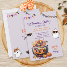 Färgglada pumpagodis barn Halloween-festligheter