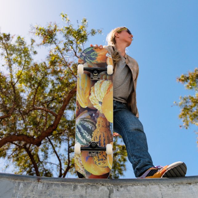 Färgglada pumpor närbild  mini skateboard bräda 18,5 cm (Utomhus 1)