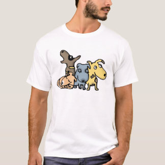 Färgglada Puppyes Tröja