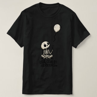 Färgglada Retro Glitch Ränder - Vibrerande Abstrak T Shirt