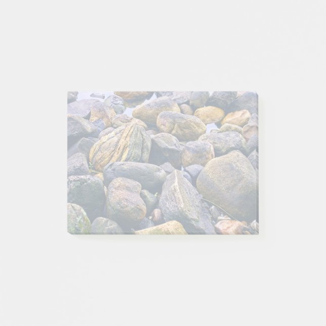 Färgglada stenar    post-it block (Framsida)