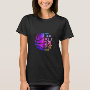 Färgglada tonåringar och kvinnor jag känner spelar t shirt