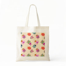 Färgglada Trädgårdsbaggar & Blommig Whimsical Bota