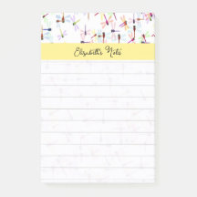 Färgglada trollsländor personliga