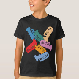 Färgglada Tubor T Shirt