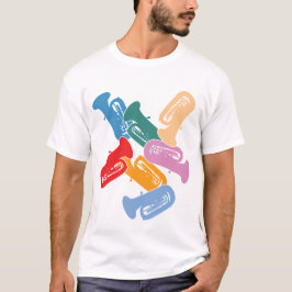 Färgglada Tubor Tee