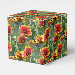 Färgglada tusenskönor Blomma Natur Mönster Presentaskar
