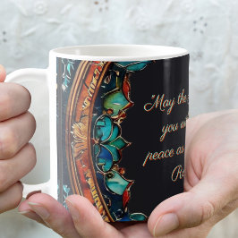 Färgglast falskt glas anpassningsbart kaffemugg
