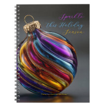 Färgglast Glasornament Glitter Julfirande