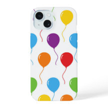 Färgglast Mobilskal Ballong Telefon